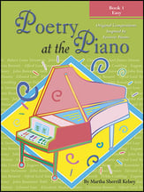 Poetry at the Piano piano sheet music cover